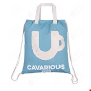 İpli Saplı Tela Çanta